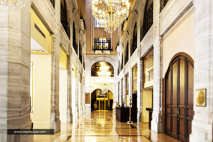 پذیرش هتل لگاسی اوتمن استانبول