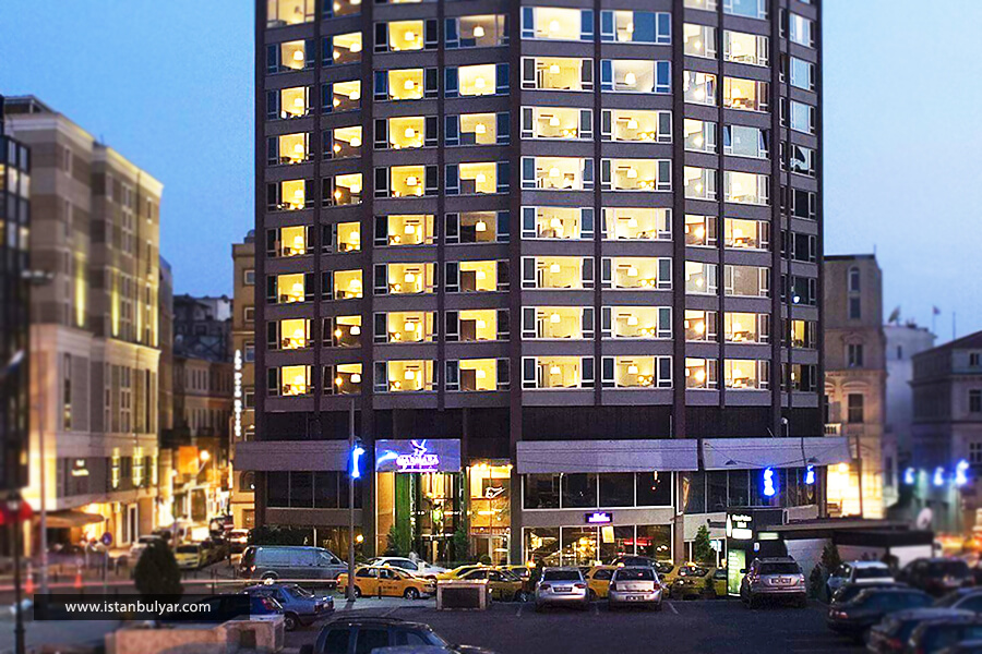 نما هتل مارمارا پرا استانبول