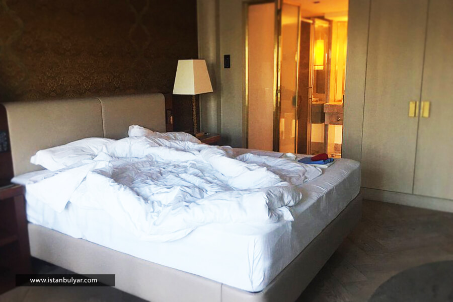 اتاق هتل مگا رزیدنس استانبول