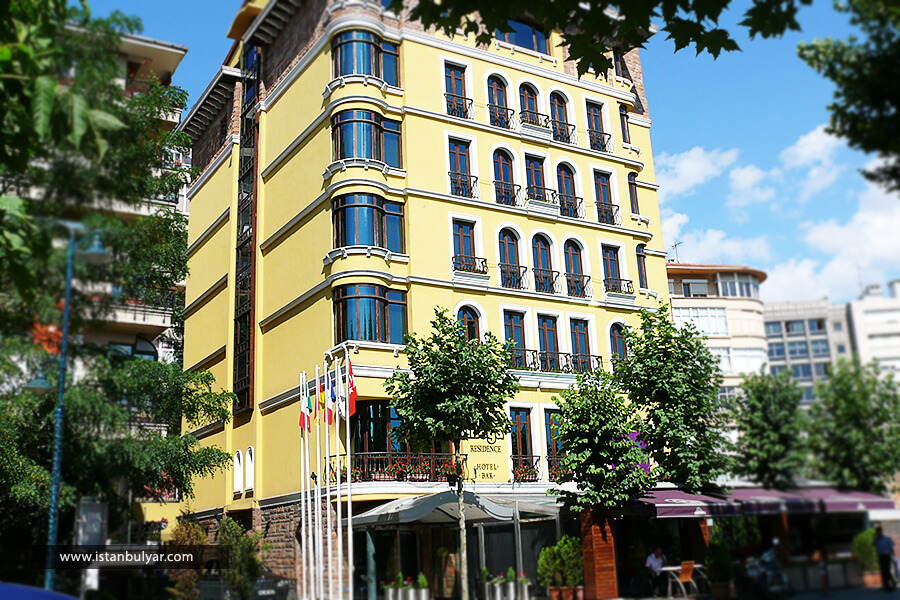 نما هتل مگا رزیدنس استانبول