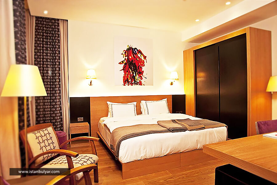 اتاق هتل میسافیر سوئیت 8 استانبول
