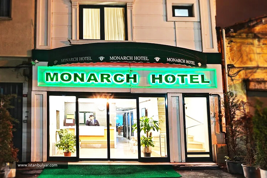 نما هتل مونارچ استانبول