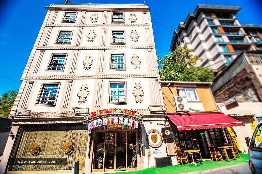نما هتل مونتگرا هیرا استانبول