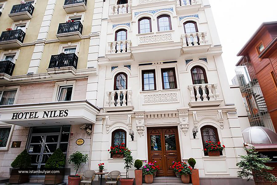 نما هتل نایلز استانبول