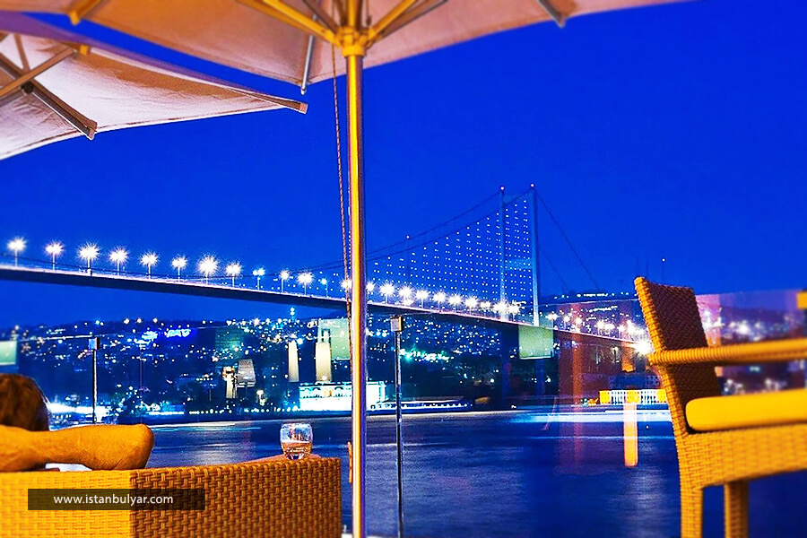 چشم انداز هتل رادیسون بلو بسفوروس استانبول