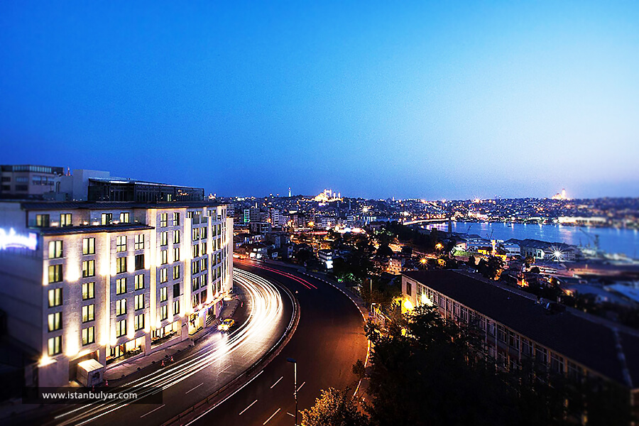 نما هتل رادیسون بلو پرا استانبول