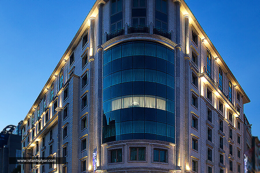 نما هتل رادیسون بلو شیشلی استانبول