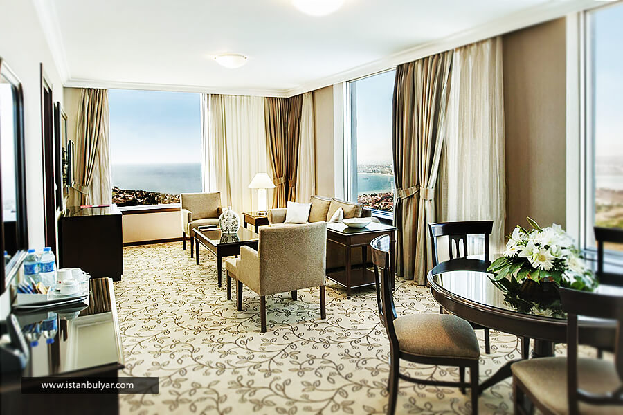 اتاق هتل رامادا کایا پلازا استانبول