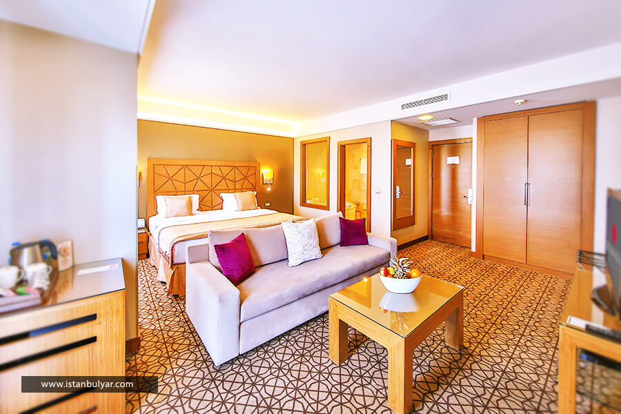 اتاق هتل رامادا تکسیم استانبول