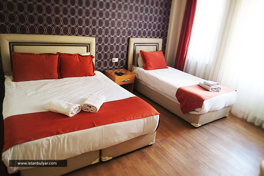 اتاق هتل ریدل استانبول