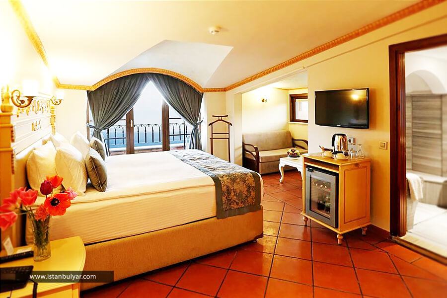 اتاق هتل سلطان احمد پالاس استانبول