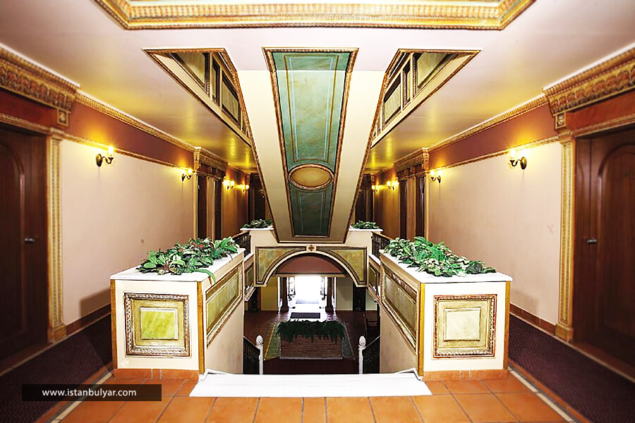نما داخلی هتل سلطان احمد پالاس استانبول