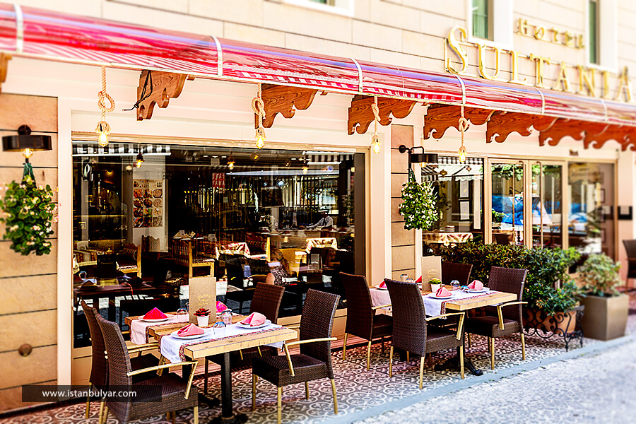 رستوران هتل سلطانیه استانبول