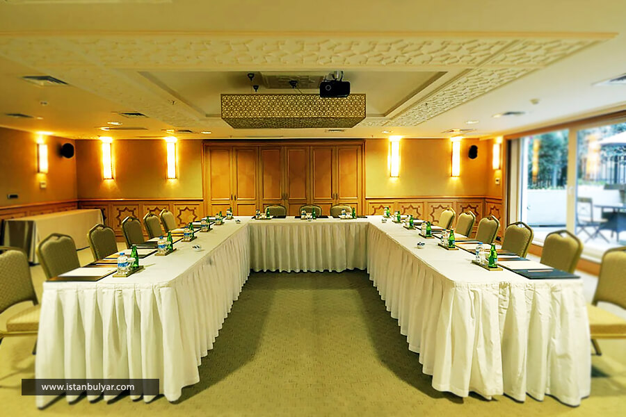 اتاق کنفرانس هتل سنترال پالاس تکسیم استانبول