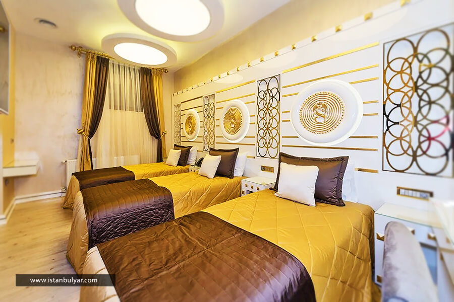 اتاق هتل میلیون استون استانبول