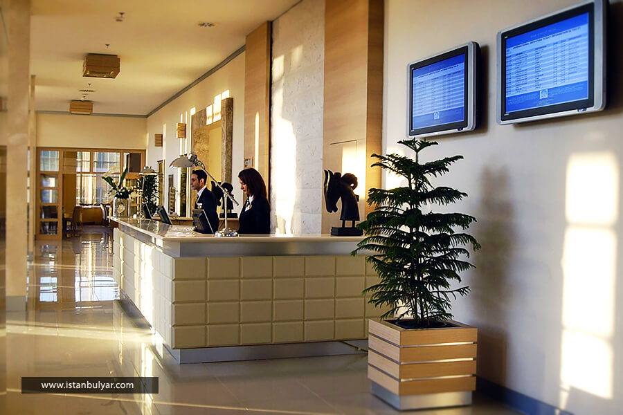 پذیرش هتل واو ایرپورت استانبول