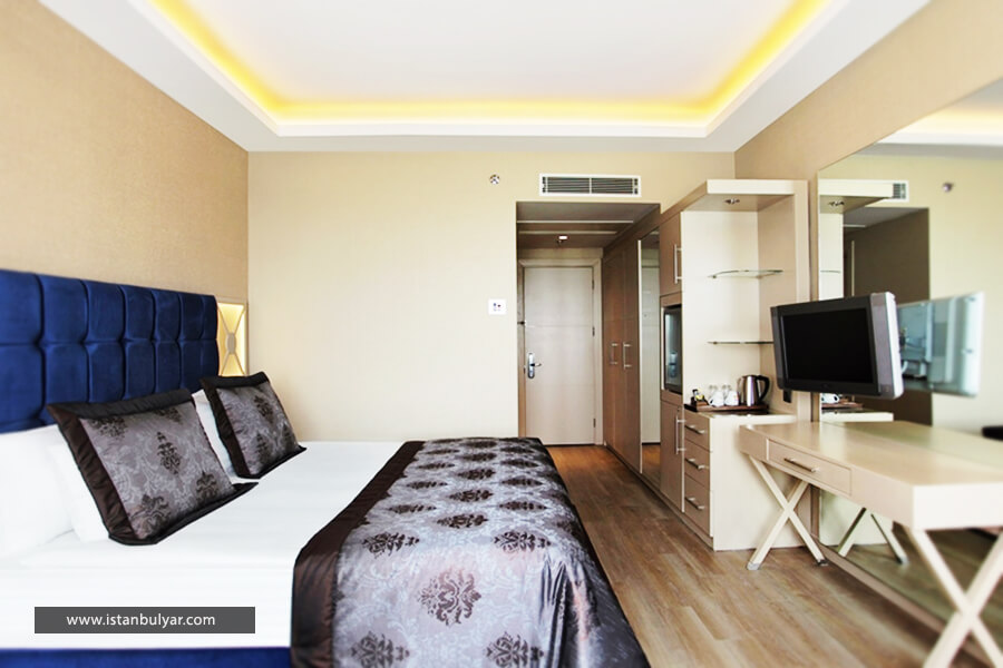 اتاق هتل واو ایرپورت استانبول