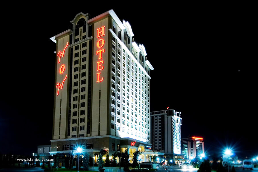 نما هتل واو ایرپورت استانبول