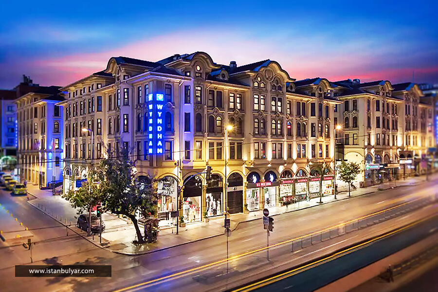 نما هتل ویندهام اولد سیتی استانبول