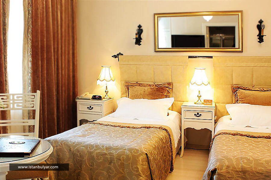 اتاق هتل جلال سلطان استانبول