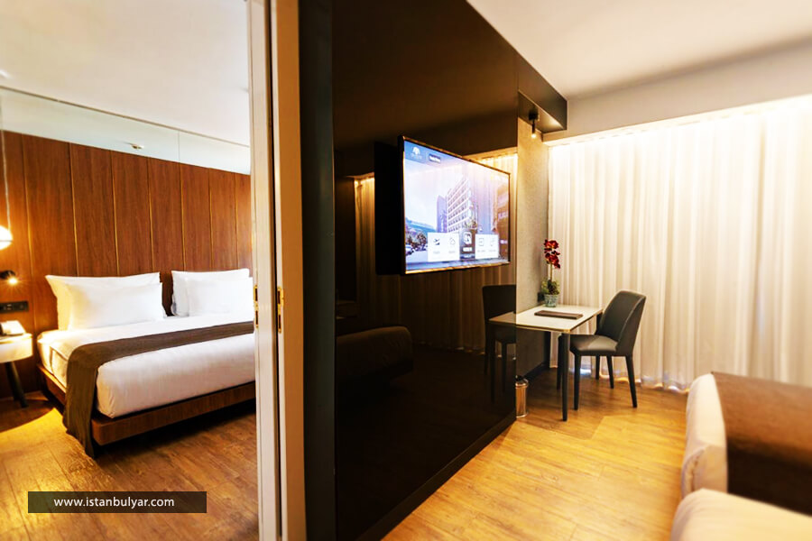 اتاق هتل کراتون استانبول