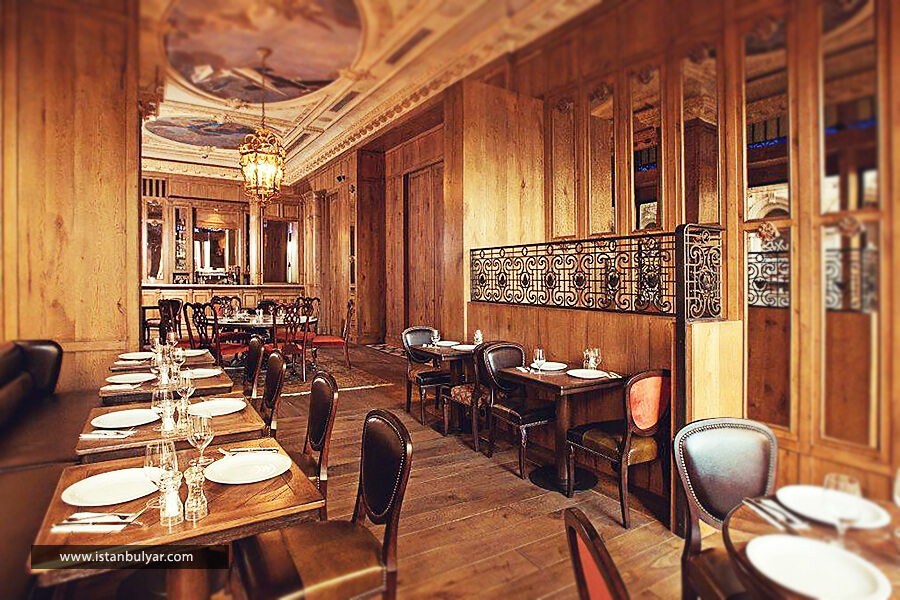 رستوران هتل پالازو دونیزتی استانبول
