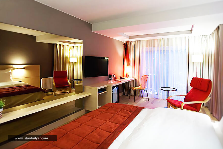 اتاق هتل پارک ۱۵۶ استانبول