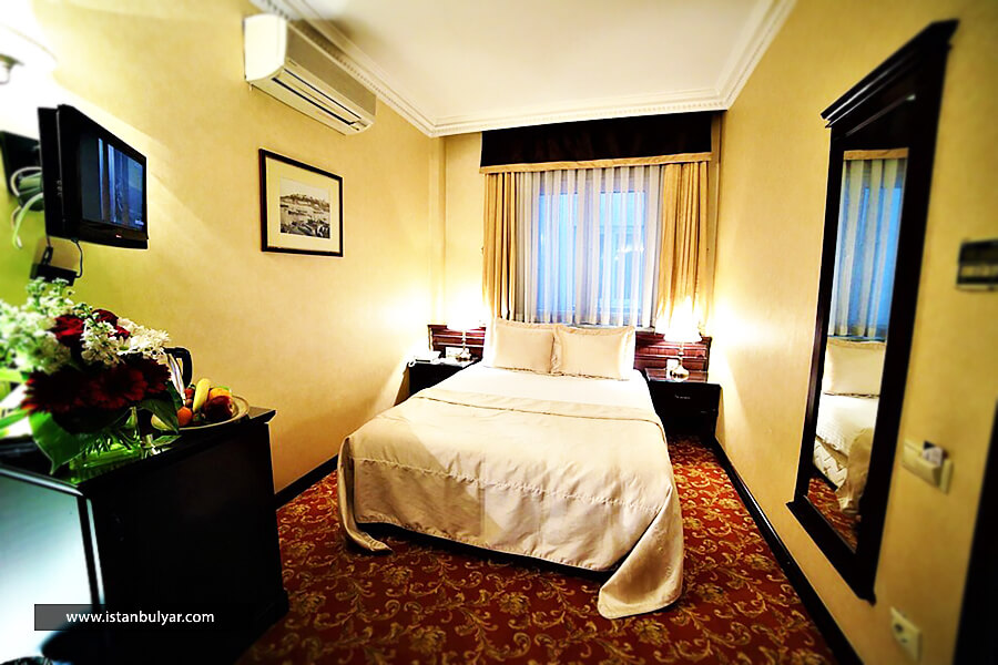 اتاق هتل پرا رز استانبول