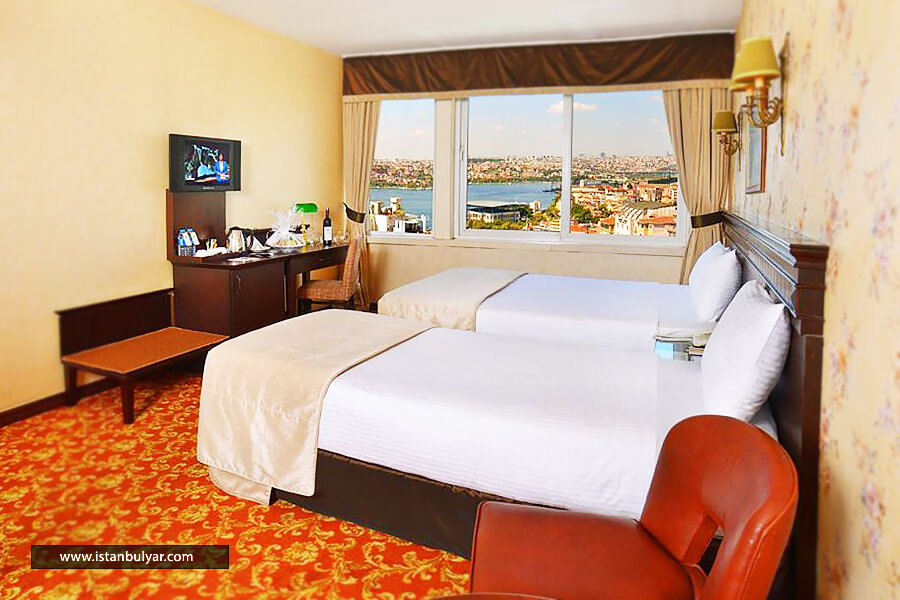 اتاق هتل پرا رز استانبول