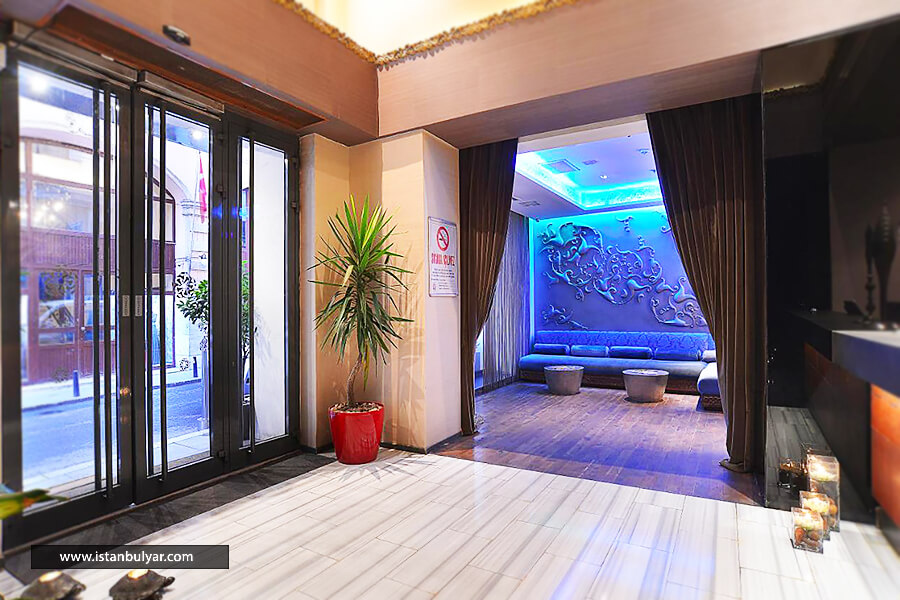 لابی هتل پرا تولیپ استانبول