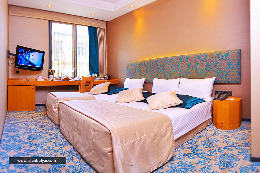 اتاق هتل پرا تولیپ استانبول