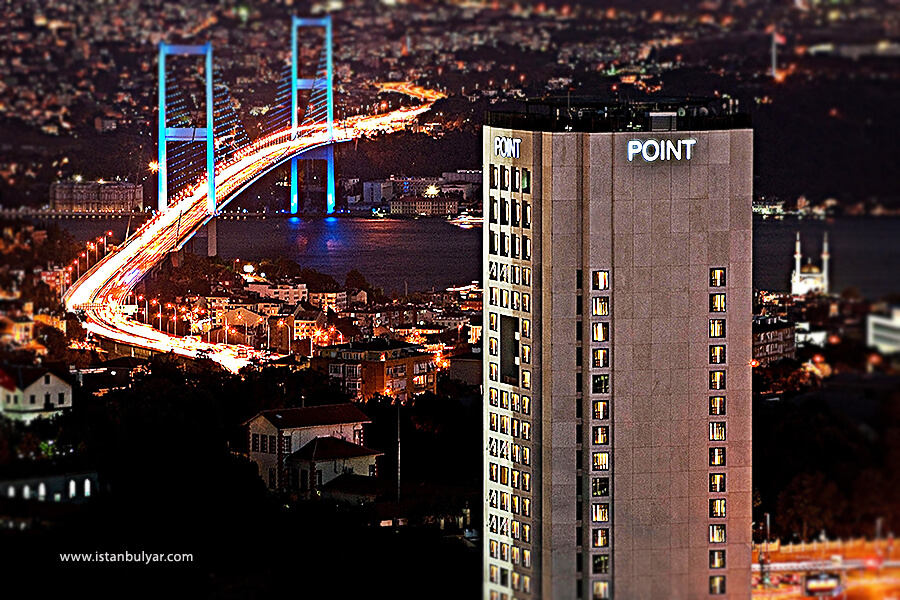 نما هتل پوینت باربرس استانبول