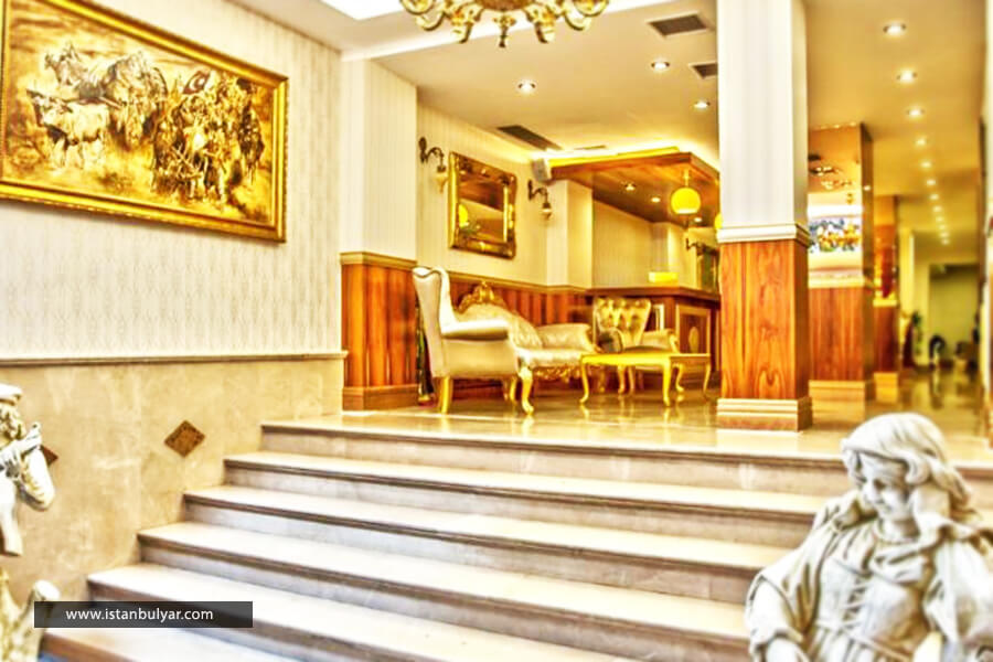 لابی هتل کوئنتو تکسیم استانبول