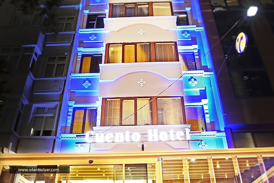 نما هتل کوئنتو تکسیم استانبول