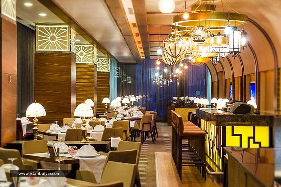 رستوران هتل رسکات آسیا استانبول
