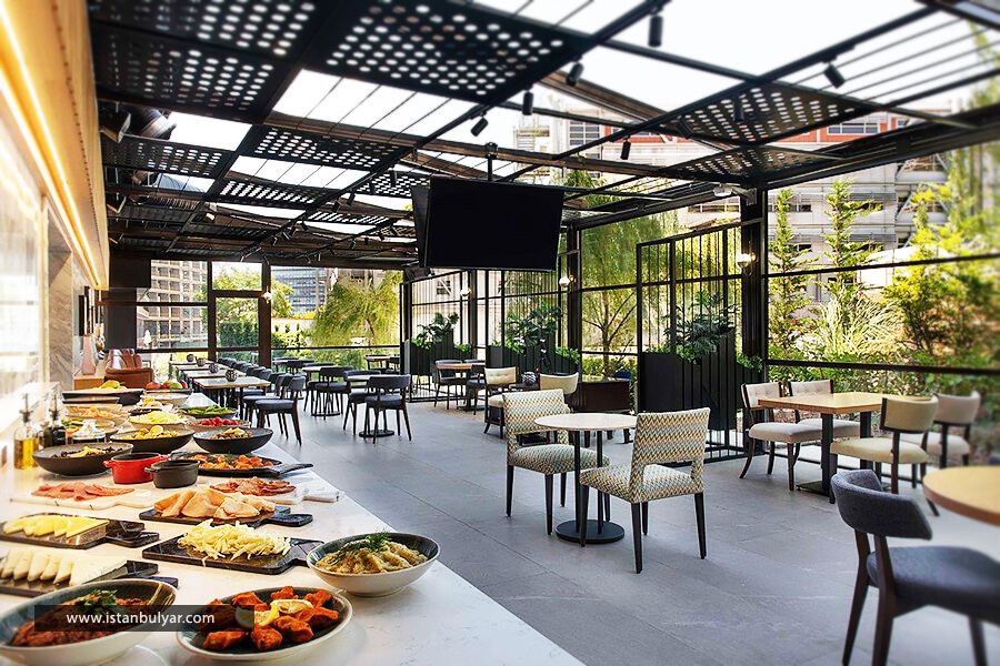 رستوران هتل شرایتون سیتی سنتر استانبول