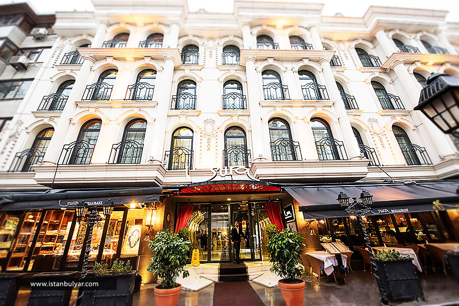 نما هتل و سوئیت سورا دیزاین استانبول