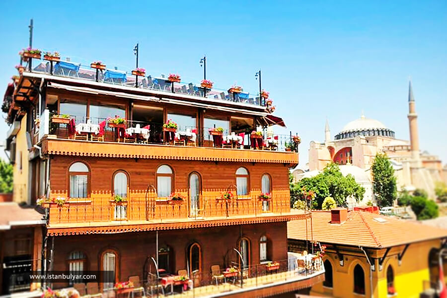 نما هتل سون هیلس استانبول