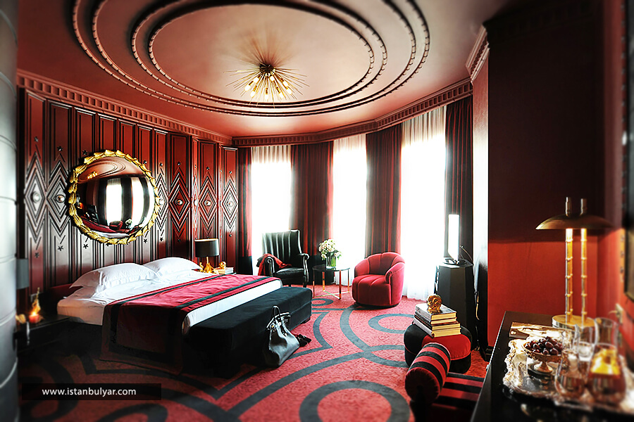 اتاق دو تخته هتل تکسیم هیل استانبول