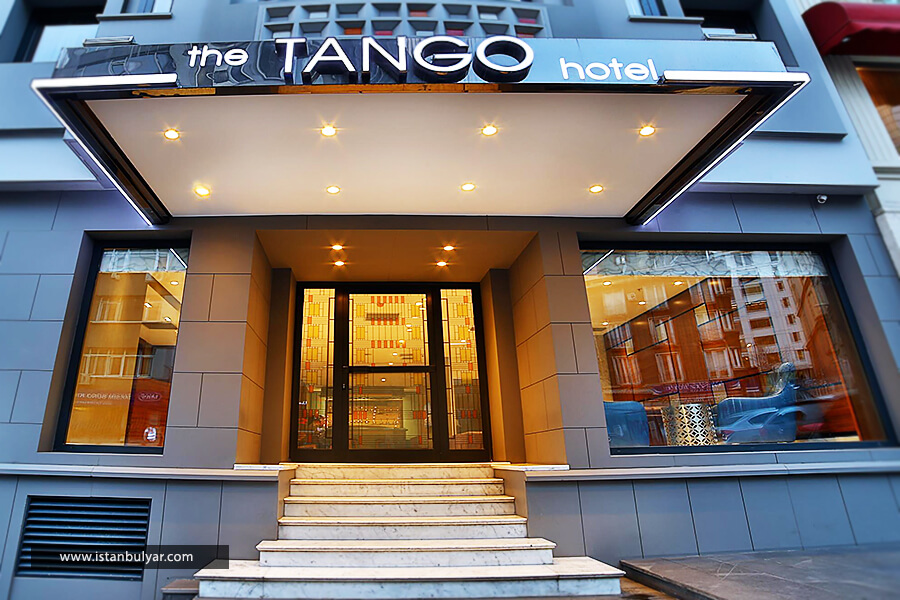 نما هتل تانگو استانبول