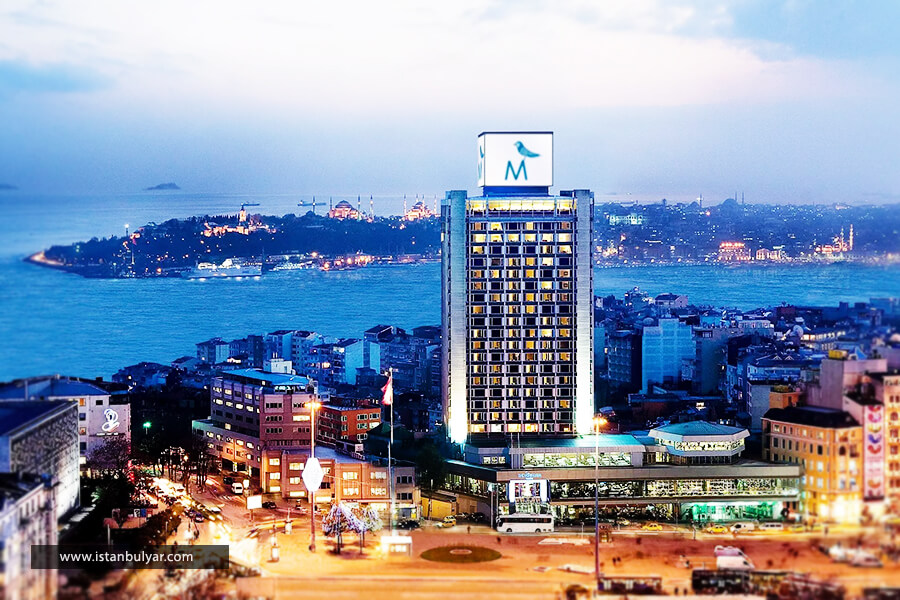 نما هتل مارمارا تکسیم استانبول