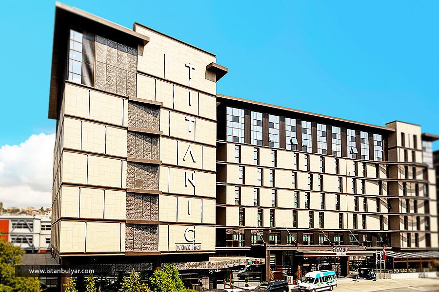 نما هتل تایتانیک داون تاون بیوقلو استانبول