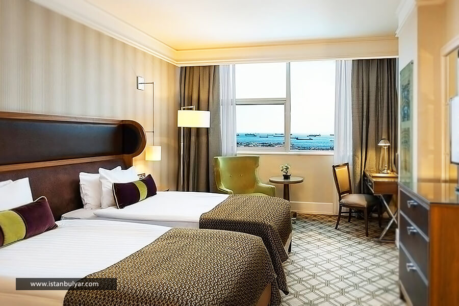 اتاق هتل تایتانیک پورت باکرکوی استانبول