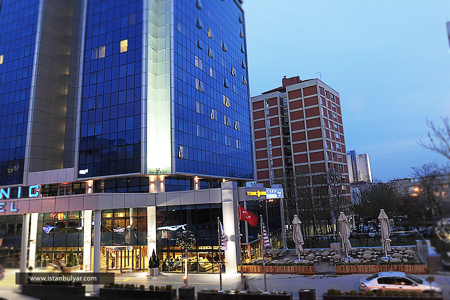 نما هتل تایتانیک پورت باکرکوی استانبول
