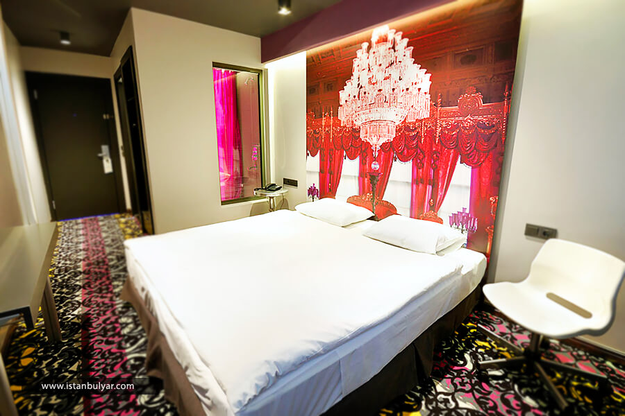 اتاق هتل تولیپ سیتی استانبول