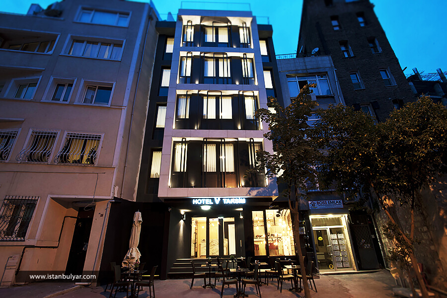 نما هتل وی پلاس تکسیم استانبول