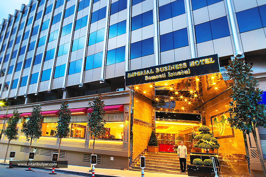 نما هتل مرکور بومونتی استانبول
