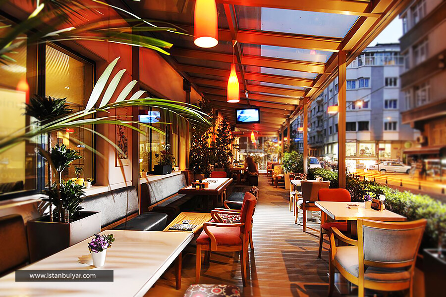 رستوران هتل نیپون استانبول