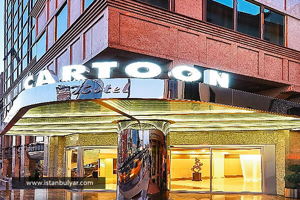 هتل کارتون استانبول هتل کارتون استانبول