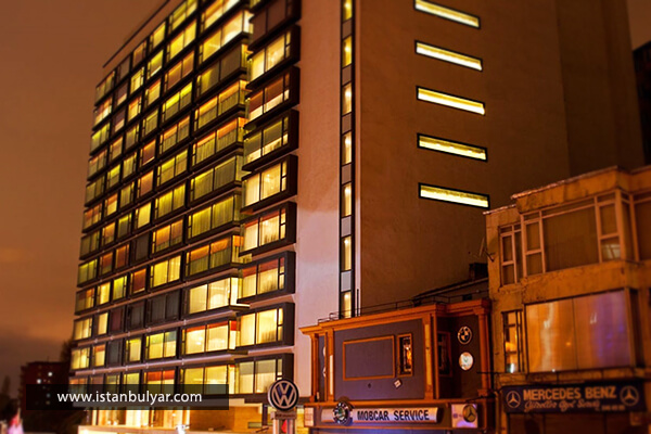 هتل کراون پلازا هاربیه استانبول